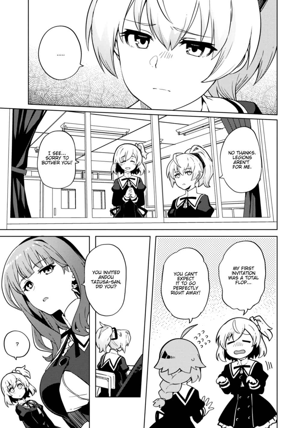 Page 15 Chapter 6 Assault Lily: League of Gardens -full bloom-