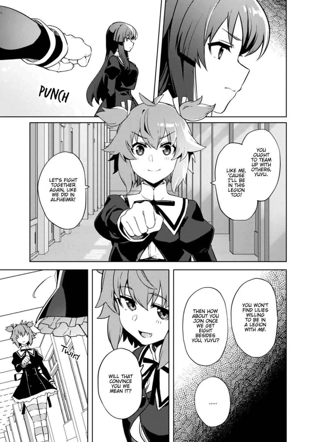 Page 19 Chapter 6 Assault Lily: League of Gardens -full bloom-