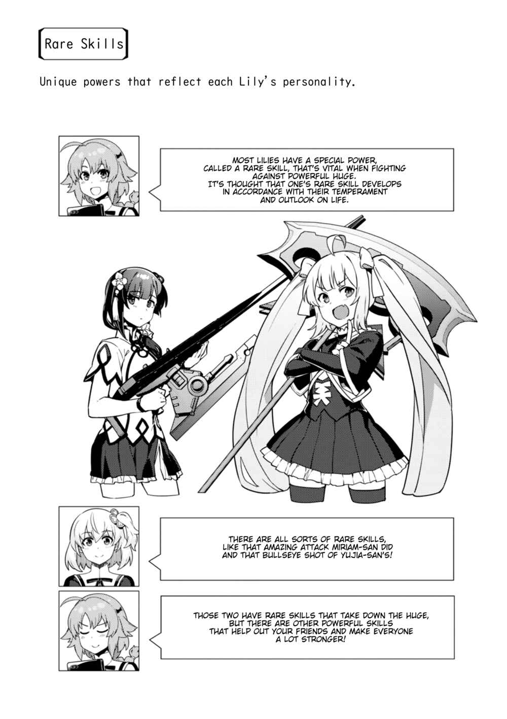 Page 21 Chapter 6 Assault Lily: League of Gardens -full bloom-