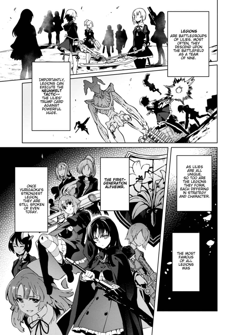 Page 3 Chapter 6 Assault Lily: League of Gardens -full bloom-