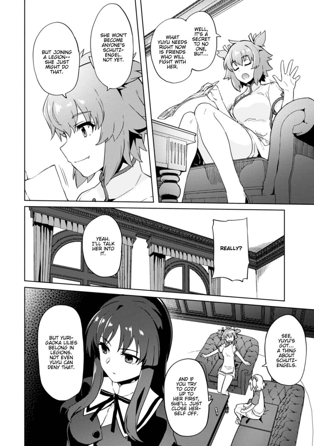 Page 6 Chapter 6 Assault Lily: League of Gardens -full bloom-