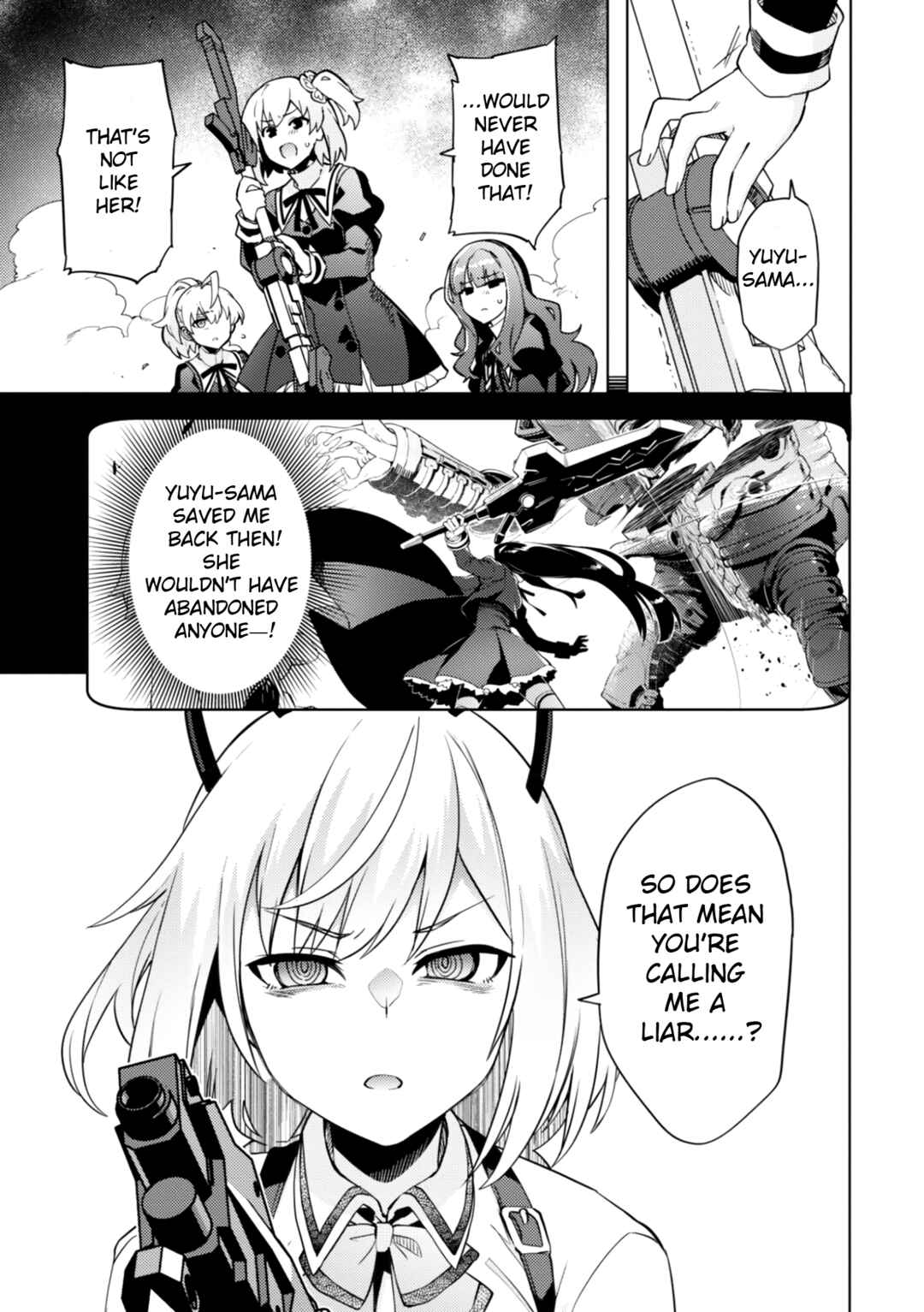 Page 11 Chapter 18 Assault Lily: League of Gardens -full bloom-