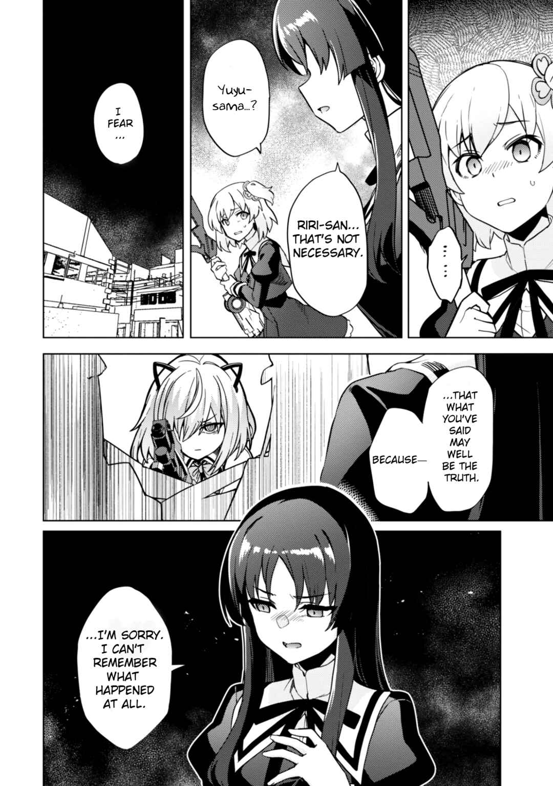 Page 12 Chapter 18 Assault Lily: League of Gardens -full bloom-