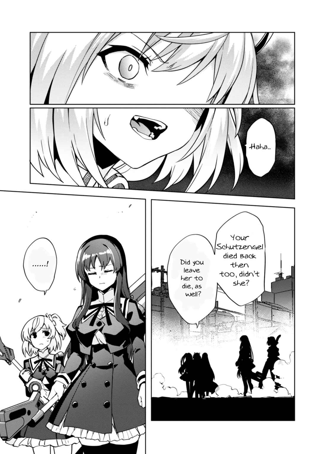 Page 13 Chapter 18 Assault Lily: League of Gardens -full bloom-