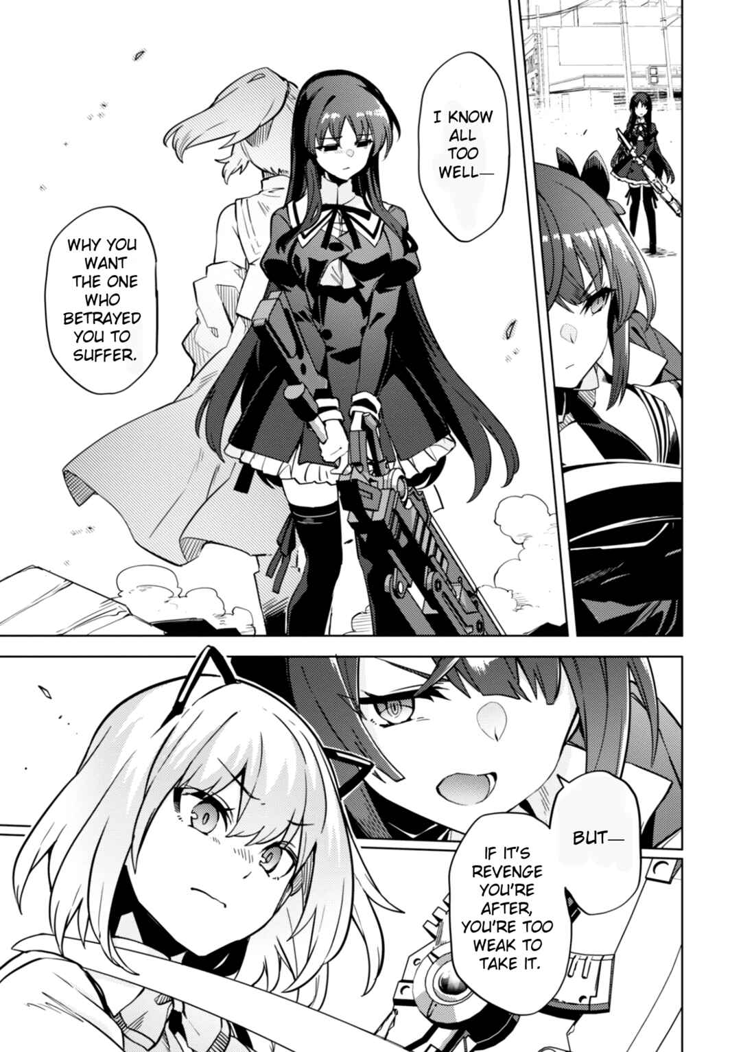 Page 15 Chapter 18 Assault Lily: League of Gardens -full bloom-