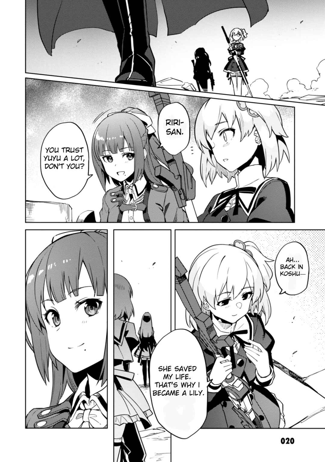 Page 20 Chapter 18 Assault Lily: League of Gardens -full bloom-