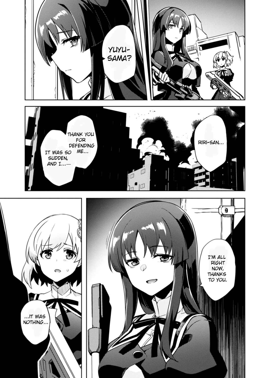 Page 23 Chapter 18 Assault Lily: League of Gardens -full bloom-