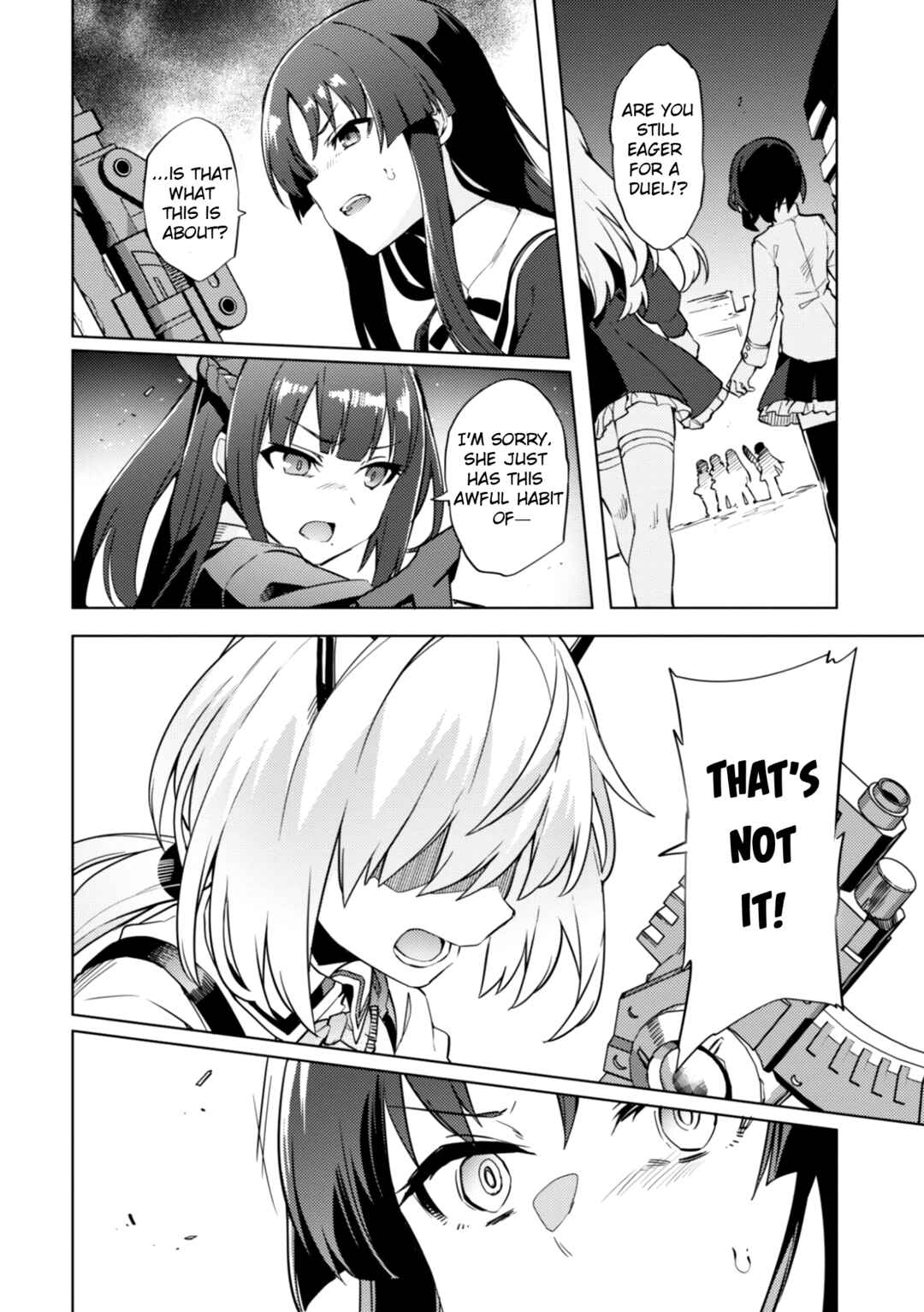 Page 8 Chapter 18 Assault Lily: League of Gardens -full bloom-