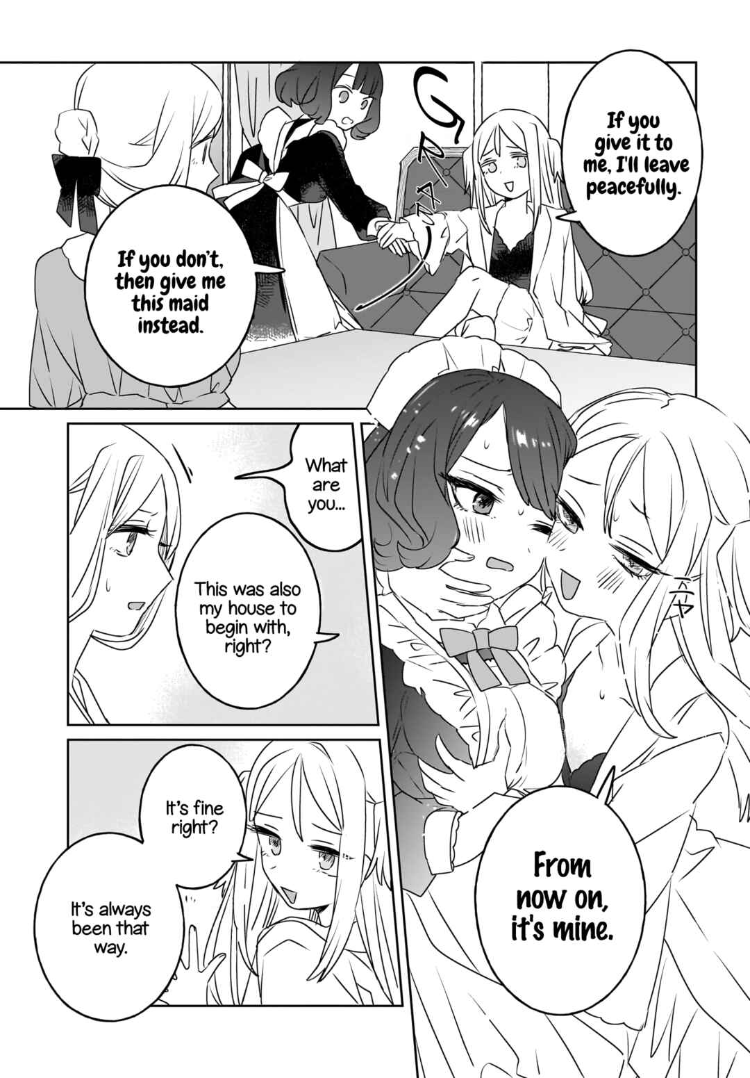 Page 11 Chapter 11 Kankaku Kyoyu Maid-san!