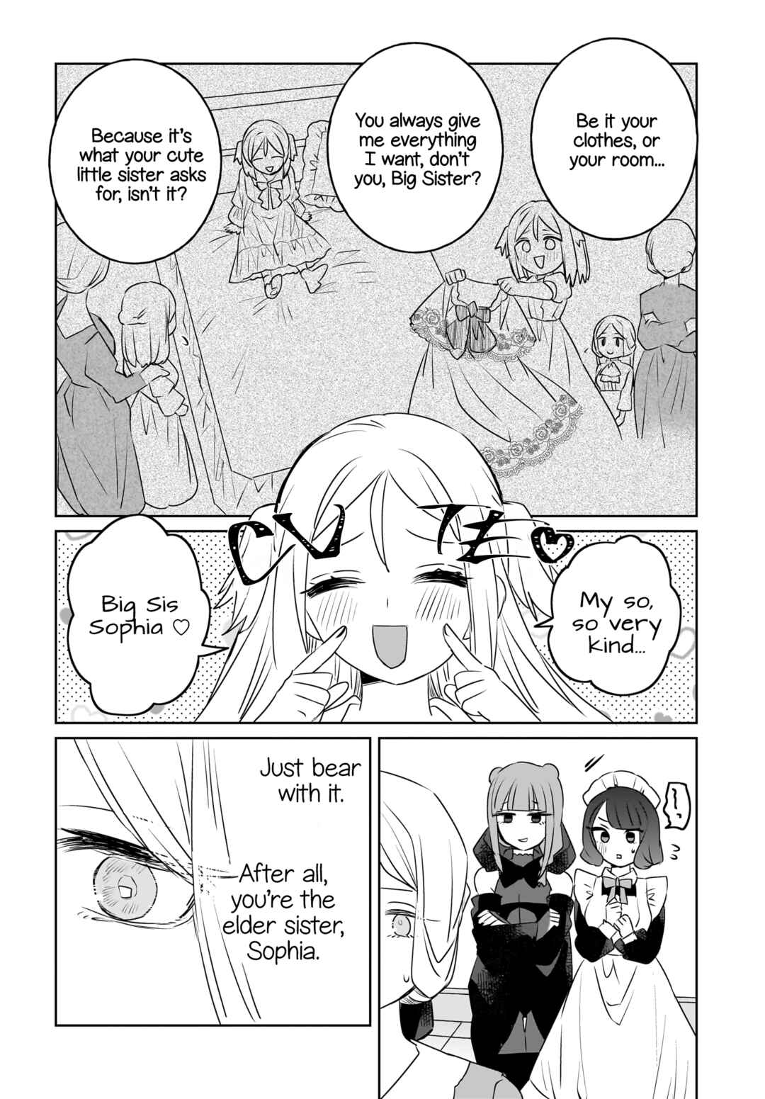 Page 12 Chapter 11 Kankaku Kyoyu Maid-san!