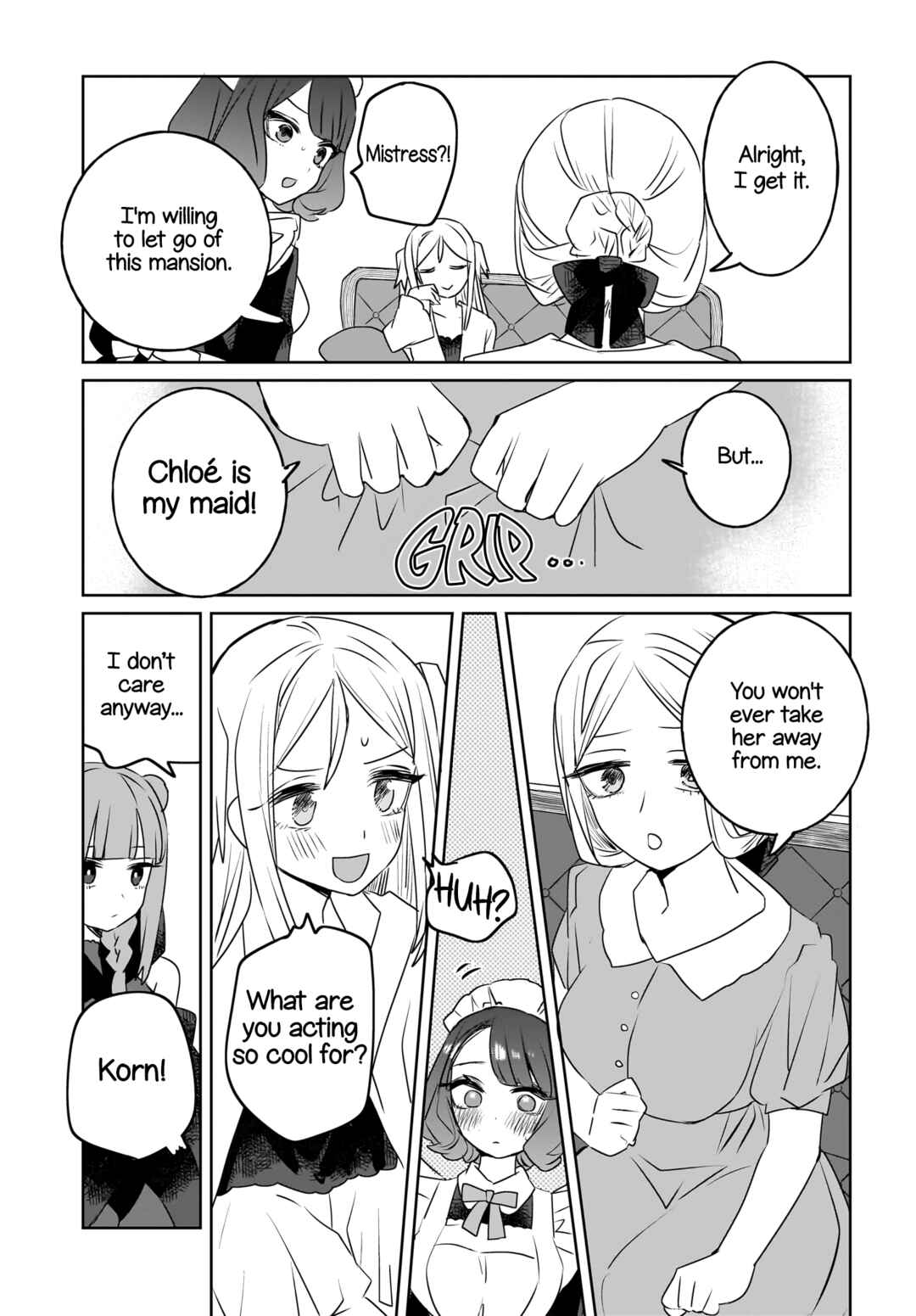 Page 13 Chapter 11 Kankaku Kyoyu Maid-san!