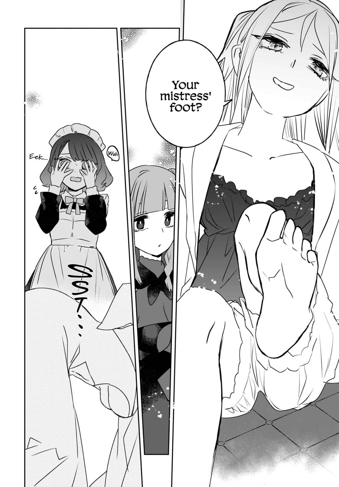 Page 14 Chapter 11 Kankaku Kyoyu Maid-san!