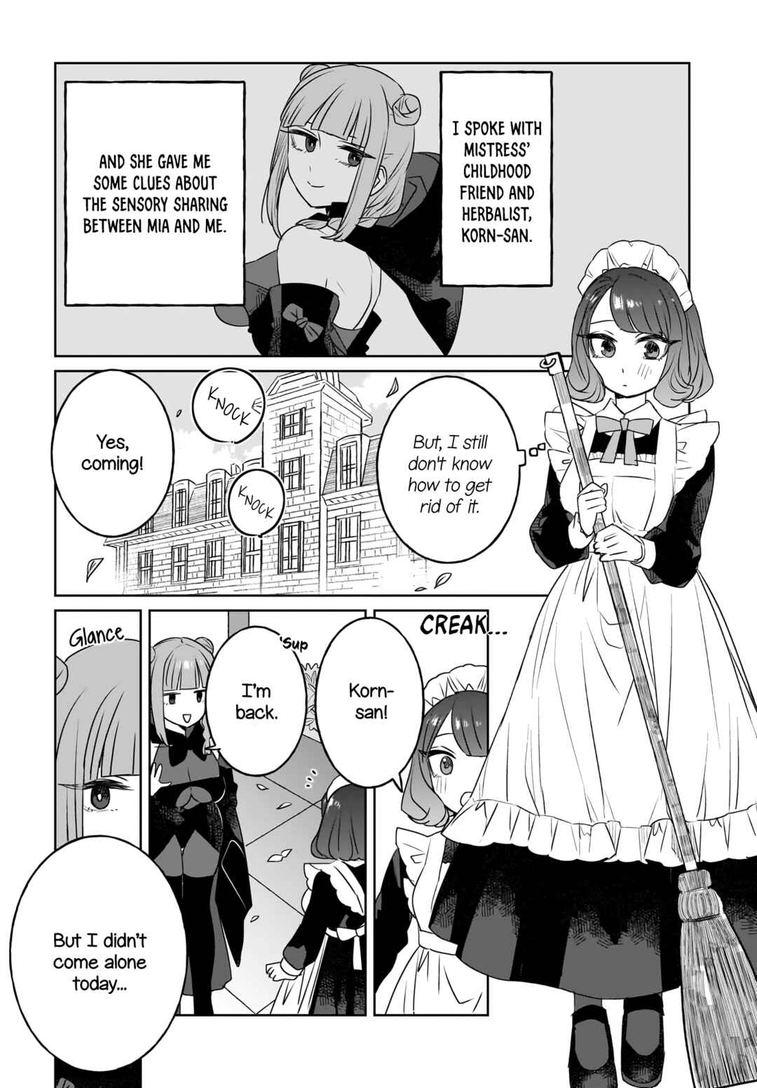 Page 2 Chapter 11 Kankaku Kyoyu Maid-san!