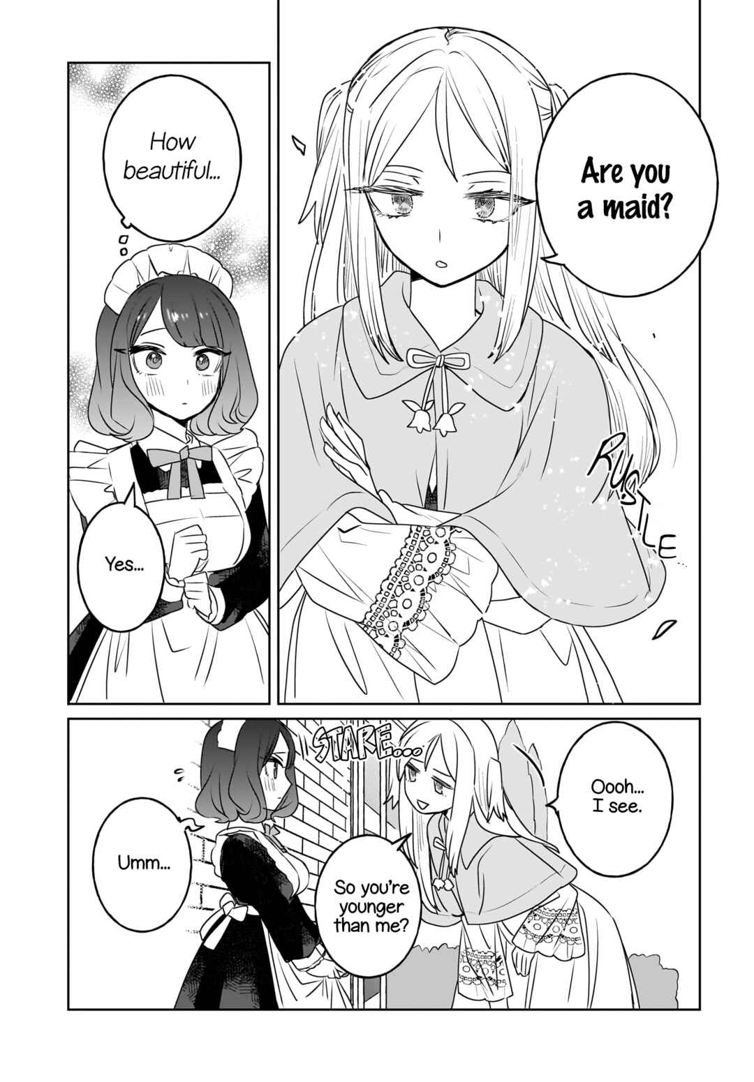 Page 3 Chapter 11 Kankaku Kyoyu Maid-san!