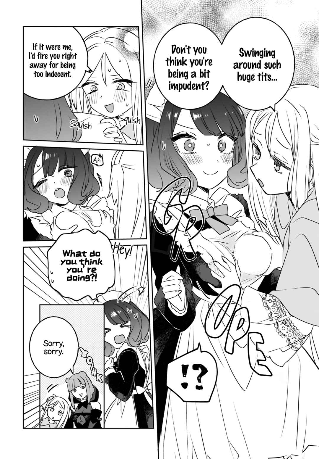 Page 4 Chapter 11 Kankaku Kyoyu Maid-san!
