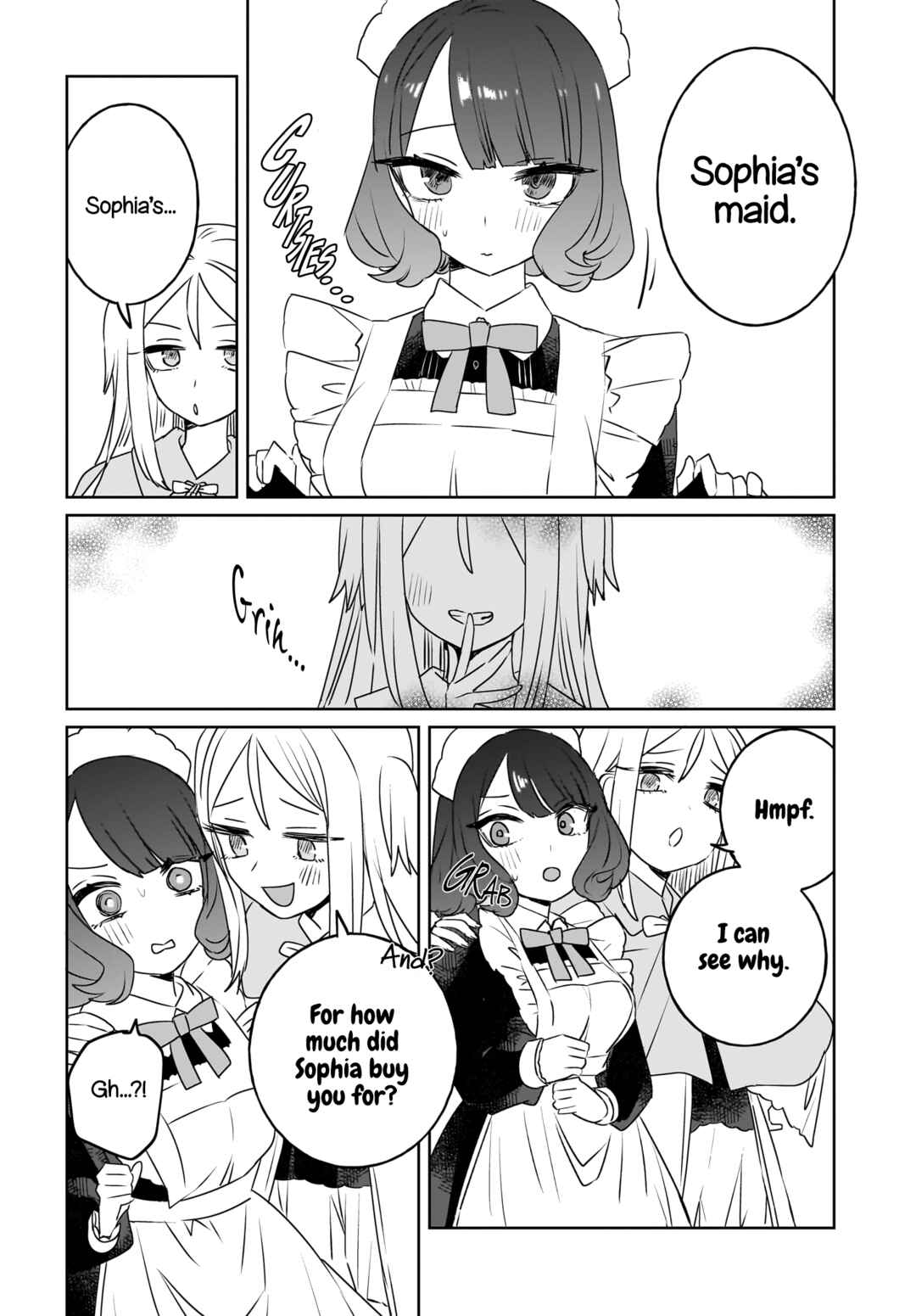 Page 6 Chapter 11 Kankaku Kyoyu Maid-san!