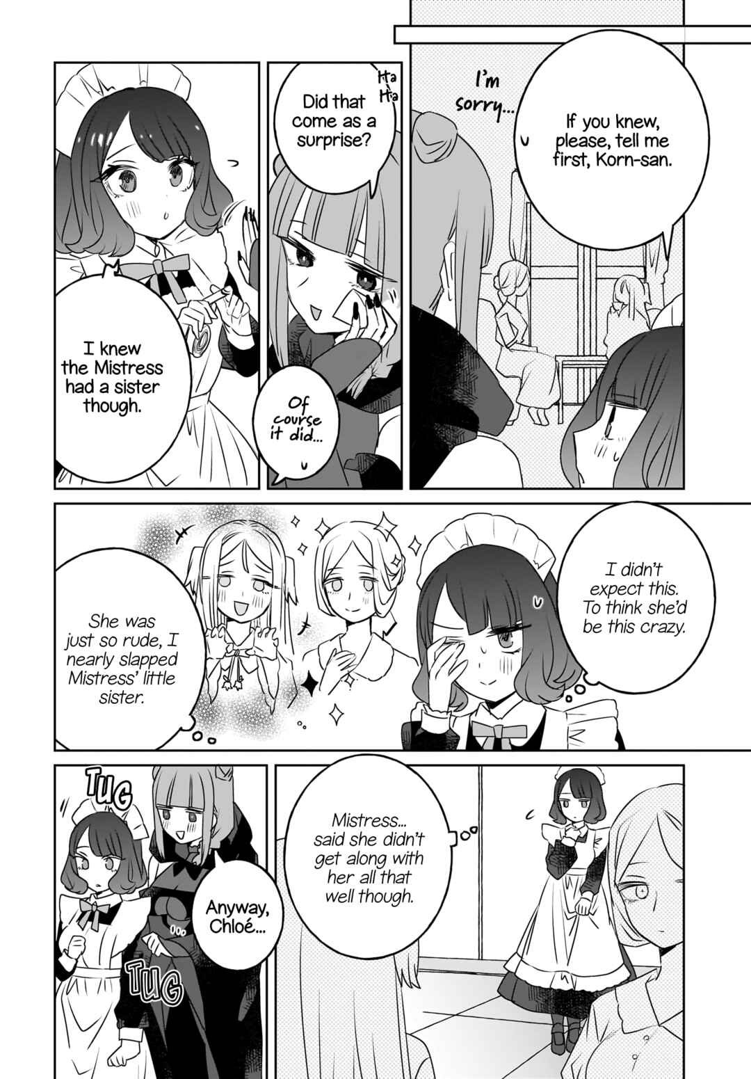 Page 8 Chapter 11 Kankaku Kyoyu Maid-san!