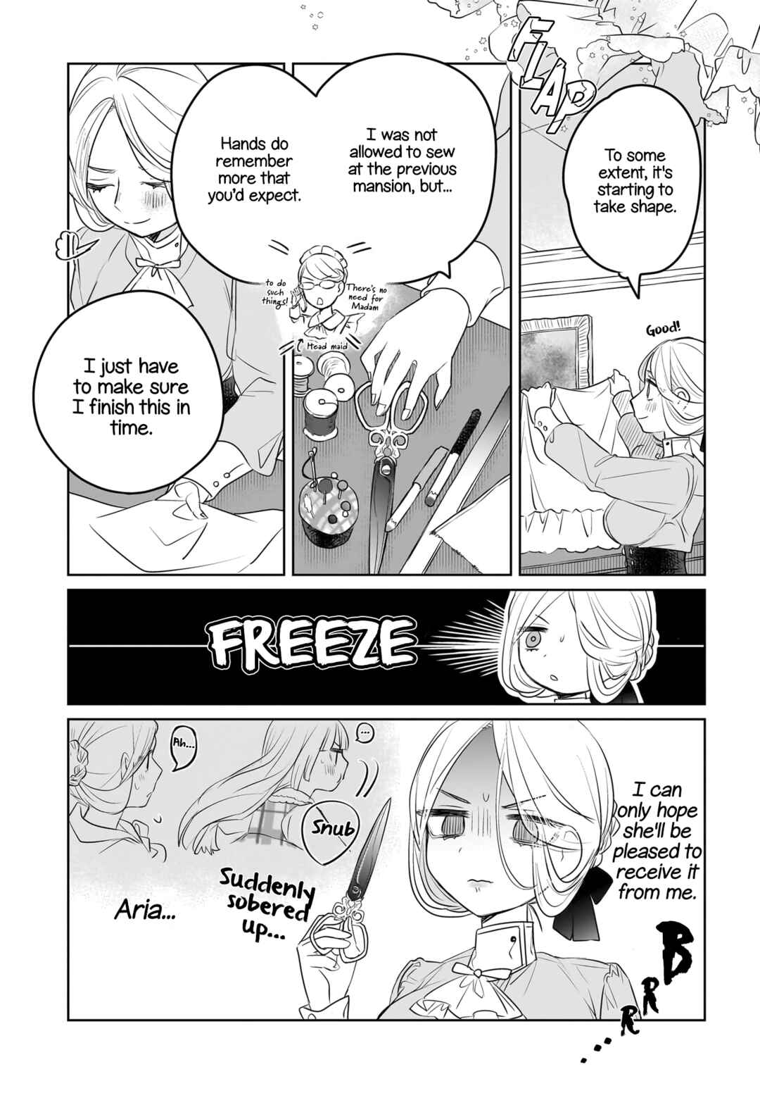 Page 11 Chapter 5 Kankaku Kyoyu Maid-san!