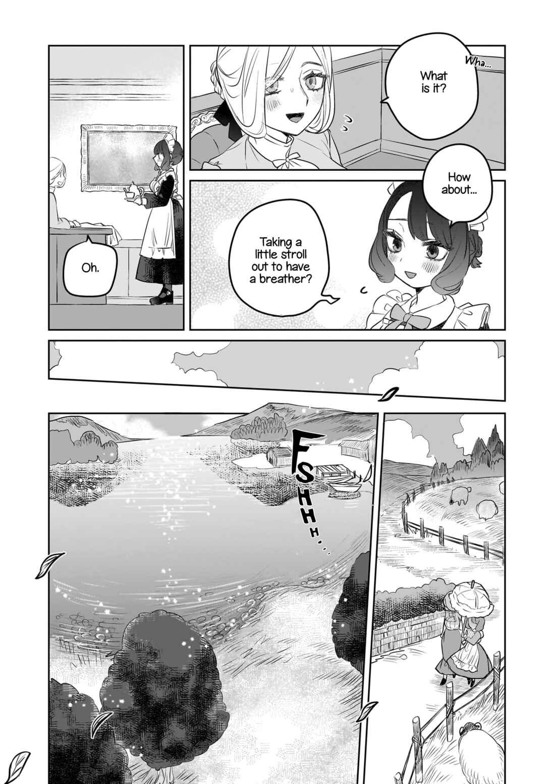 Page 13 Chapter 5 Kankaku Kyoyu Maid-san!