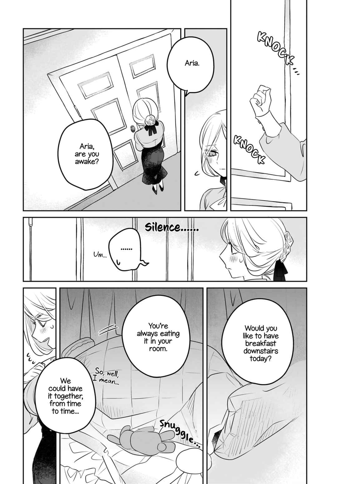 Page 8 Chapter 5 Kankaku Kyoyu Maid-san!