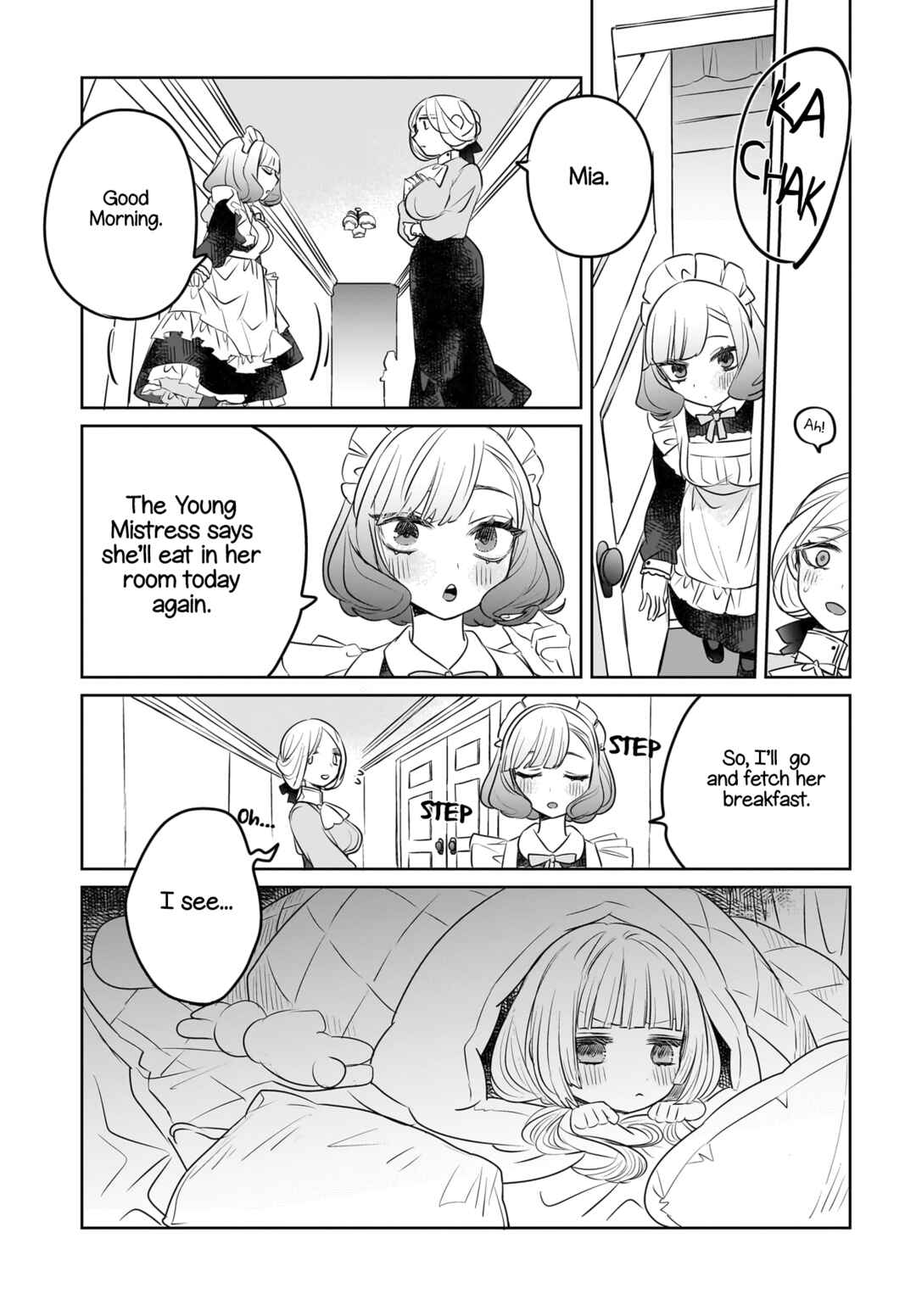 Page 9 Chapter 5 Kankaku Kyoyu Maid-san!