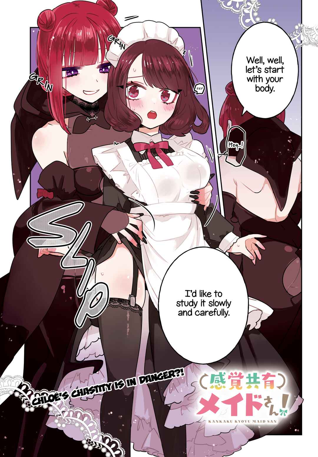 Page 1 Chapter 10 Kankaku Kyoyu Maid-san!