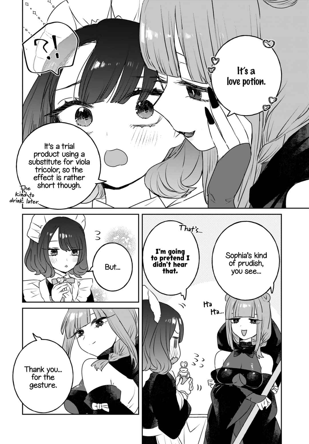 Page 10 Chapter 10 Kankaku Kyoyu Maid-san!