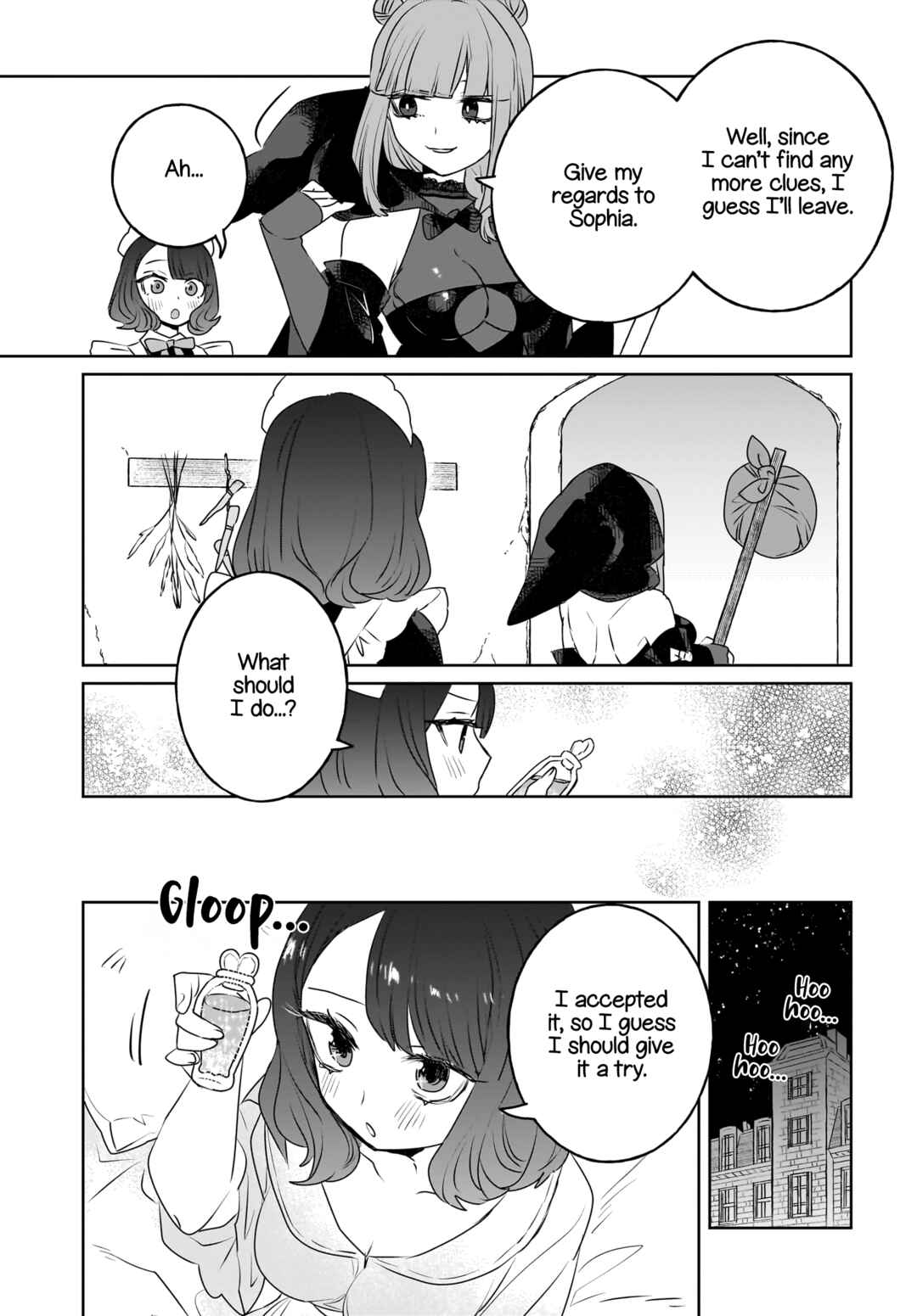 Page 11 Chapter 10 Kankaku Kyoyu Maid-san!