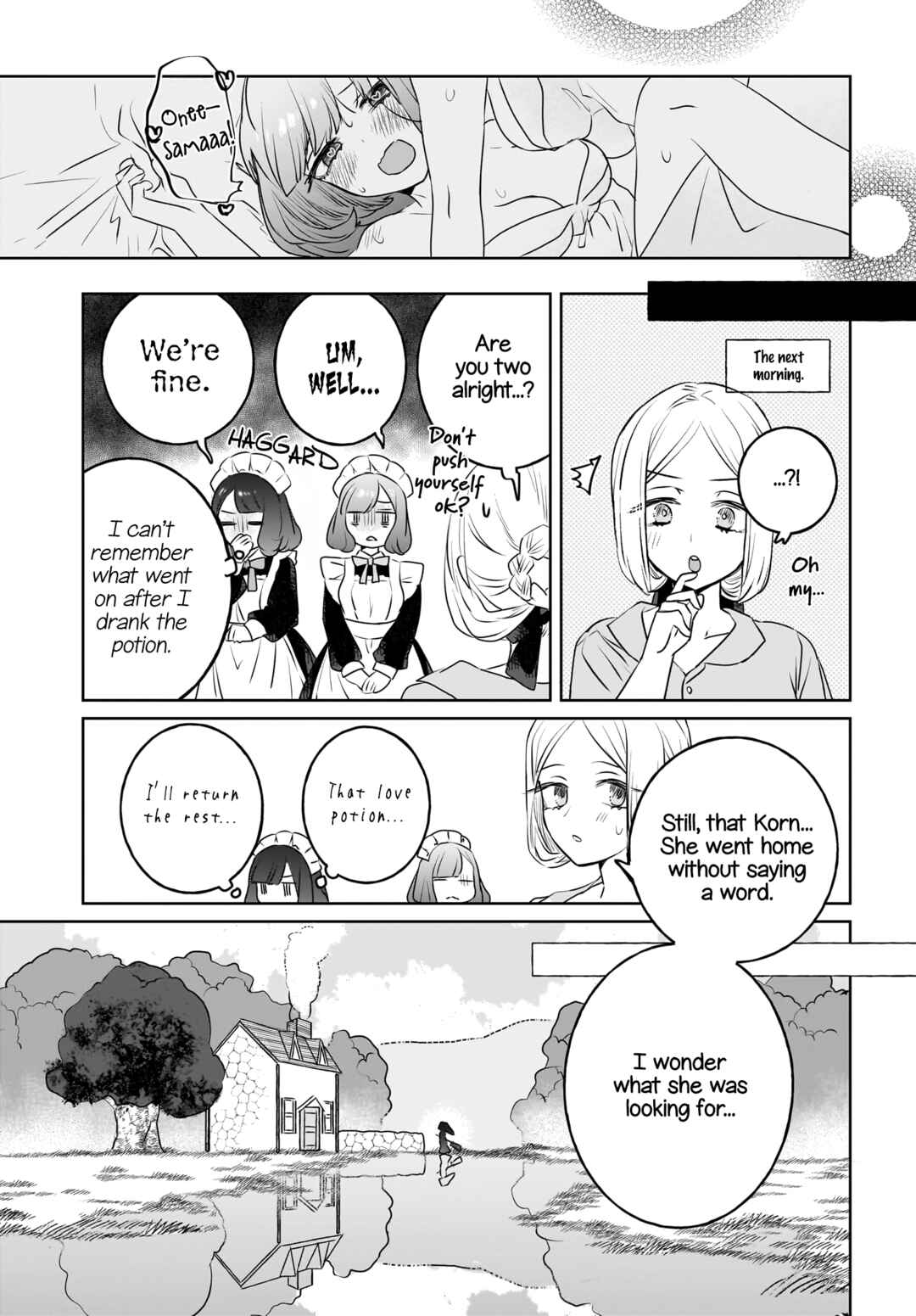 Page 17 Chapter 10 Kankaku Kyoyu Maid-san!