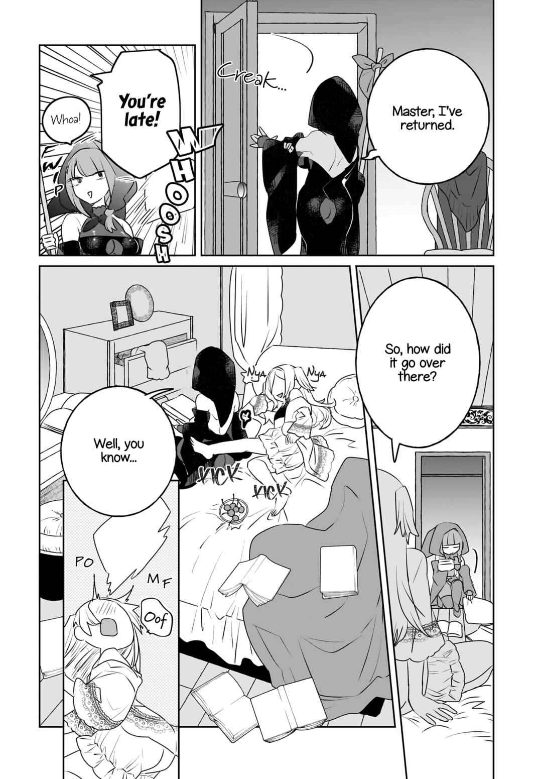 Page 18 Chapter 10 Kankaku Kyoyu Maid-san!