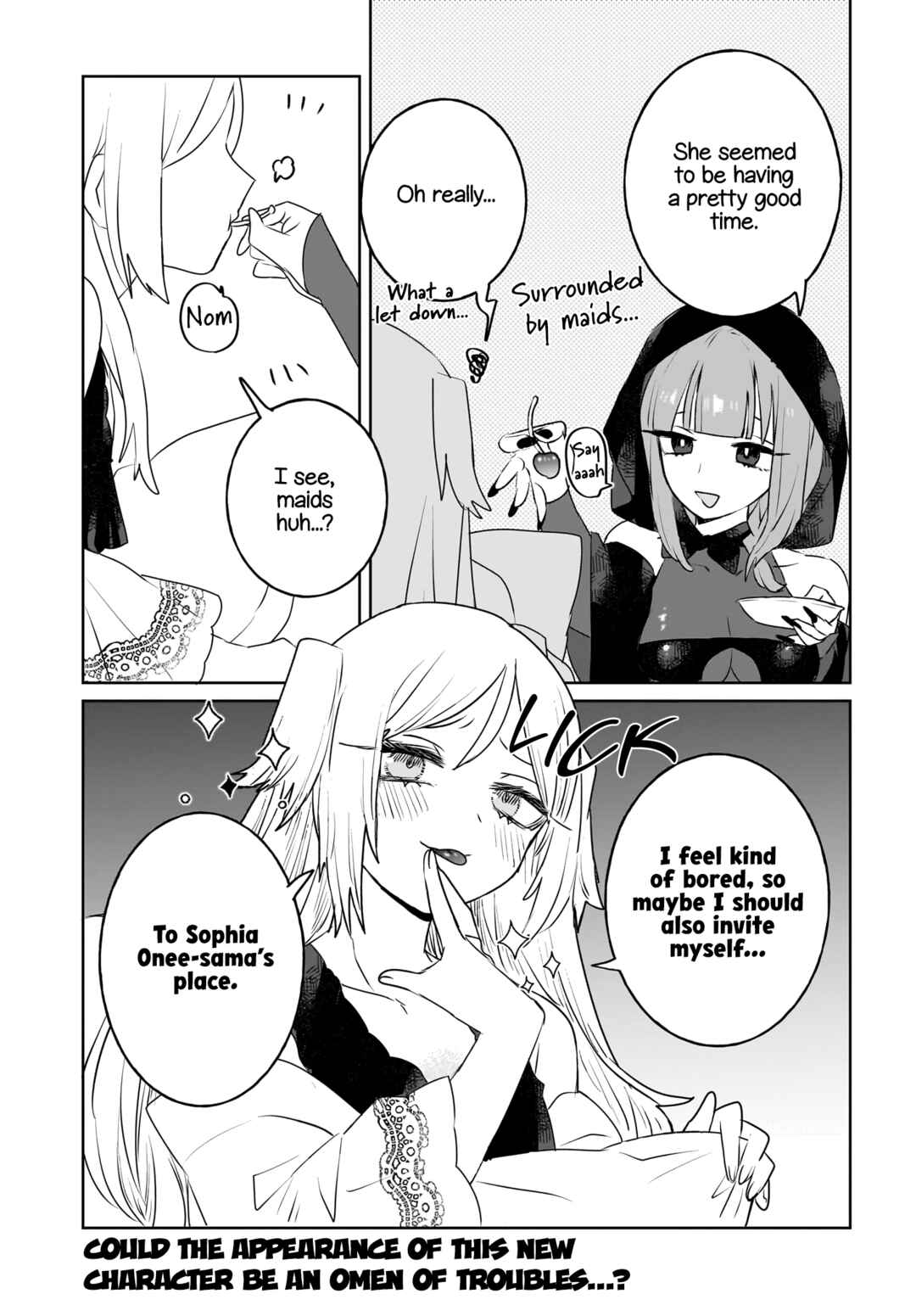Page 19 Chapter 10 Kankaku Kyoyu Maid-san!