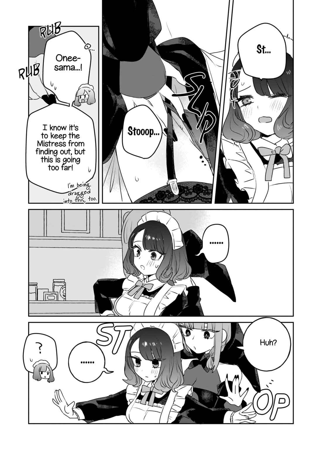 Page 3 Chapter 10 Kankaku Kyoyu Maid-san!