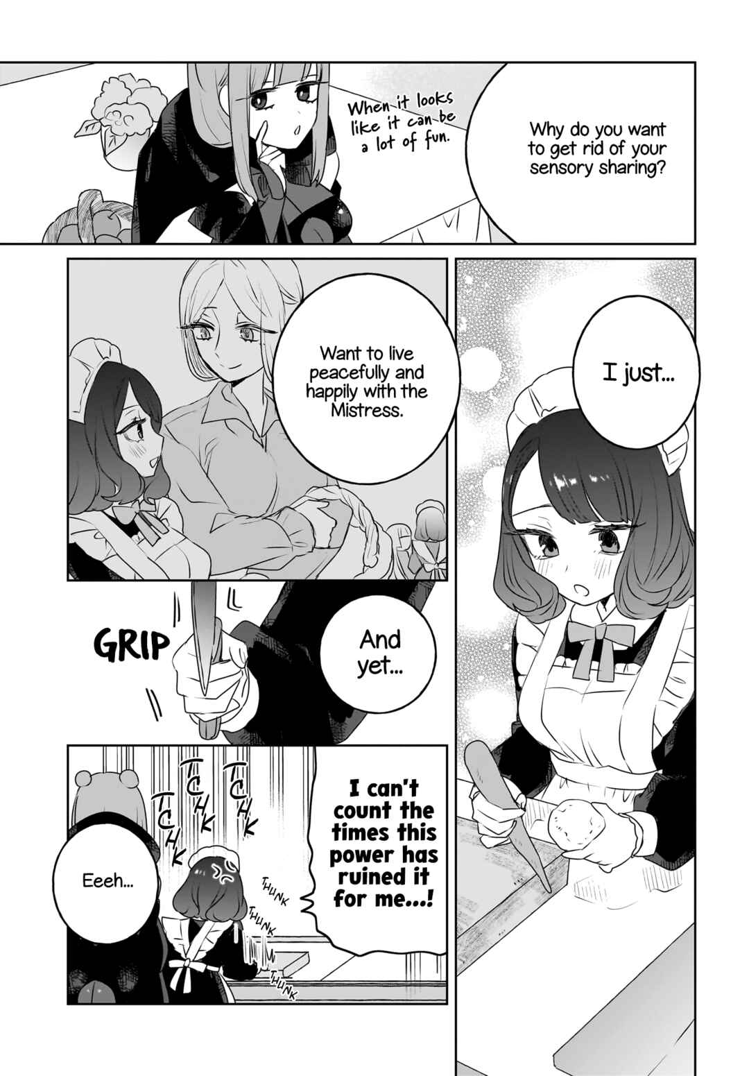 Page 5 Chapter 10 Kankaku Kyoyu Maid-san!