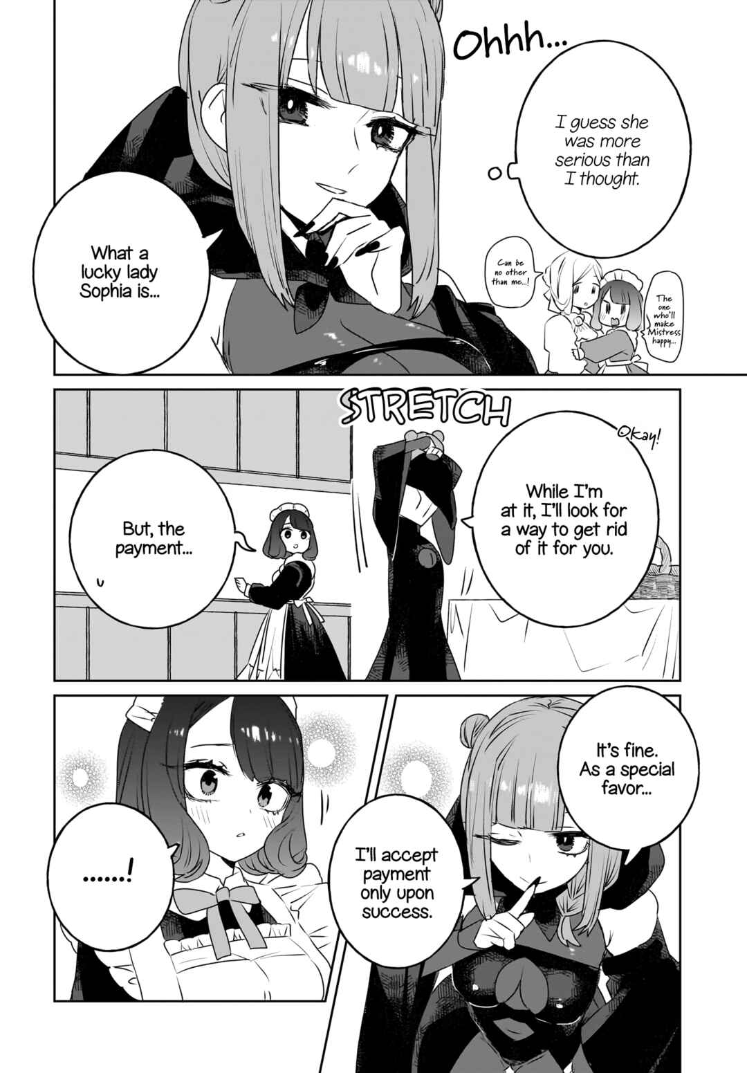 Page 6 Chapter 10 Kankaku Kyoyu Maid-san!