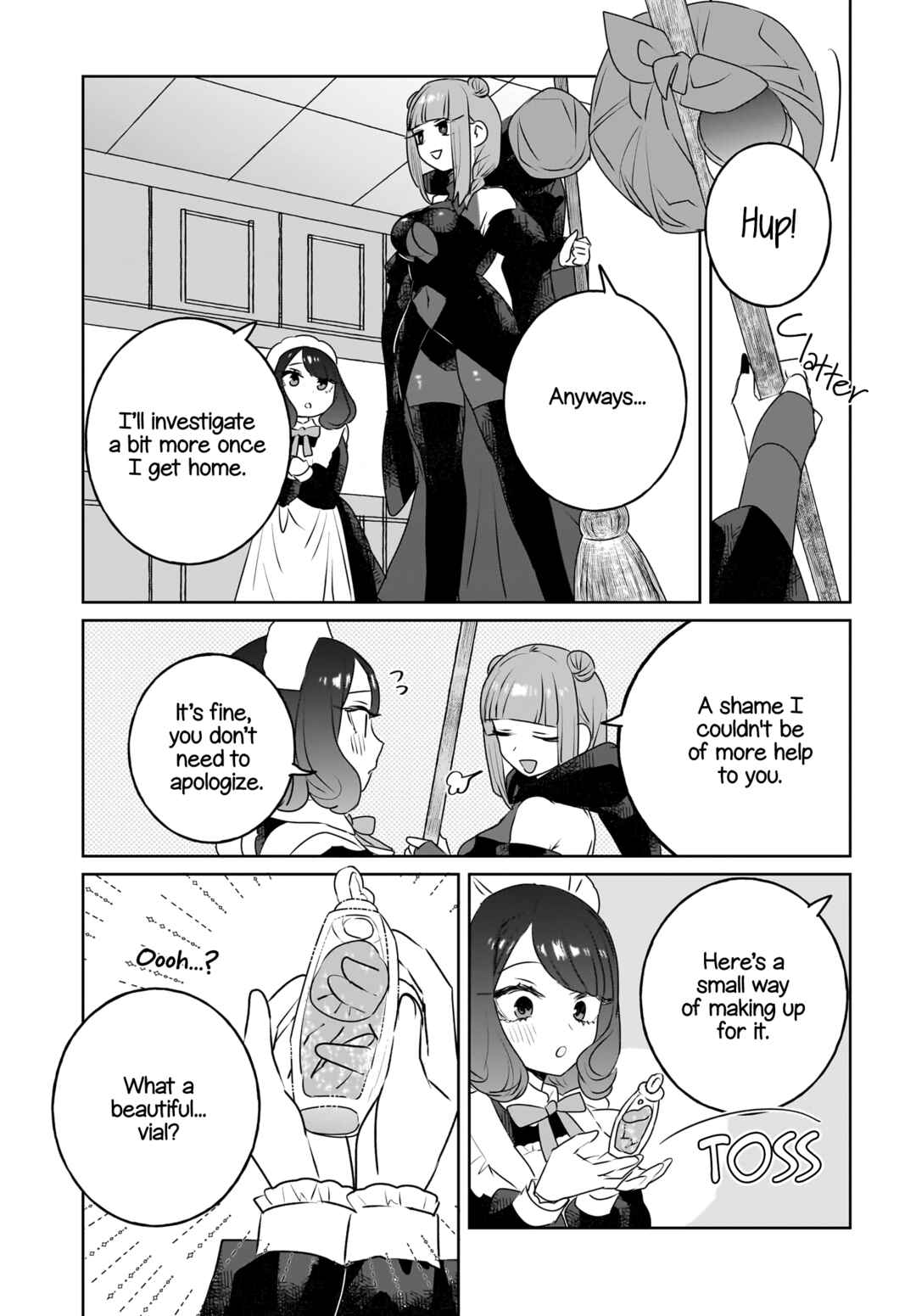Page 9 Chapter 10 Kankaku Kyoyu Maid-san!