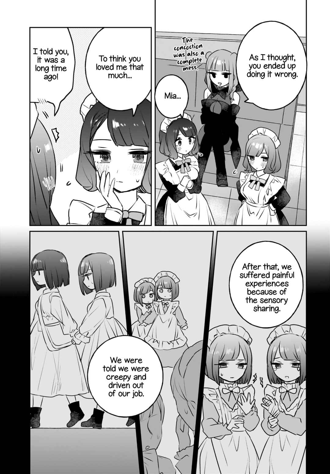 Page 11 Chapter 15 Kankaku Kyoyu Maid-san!