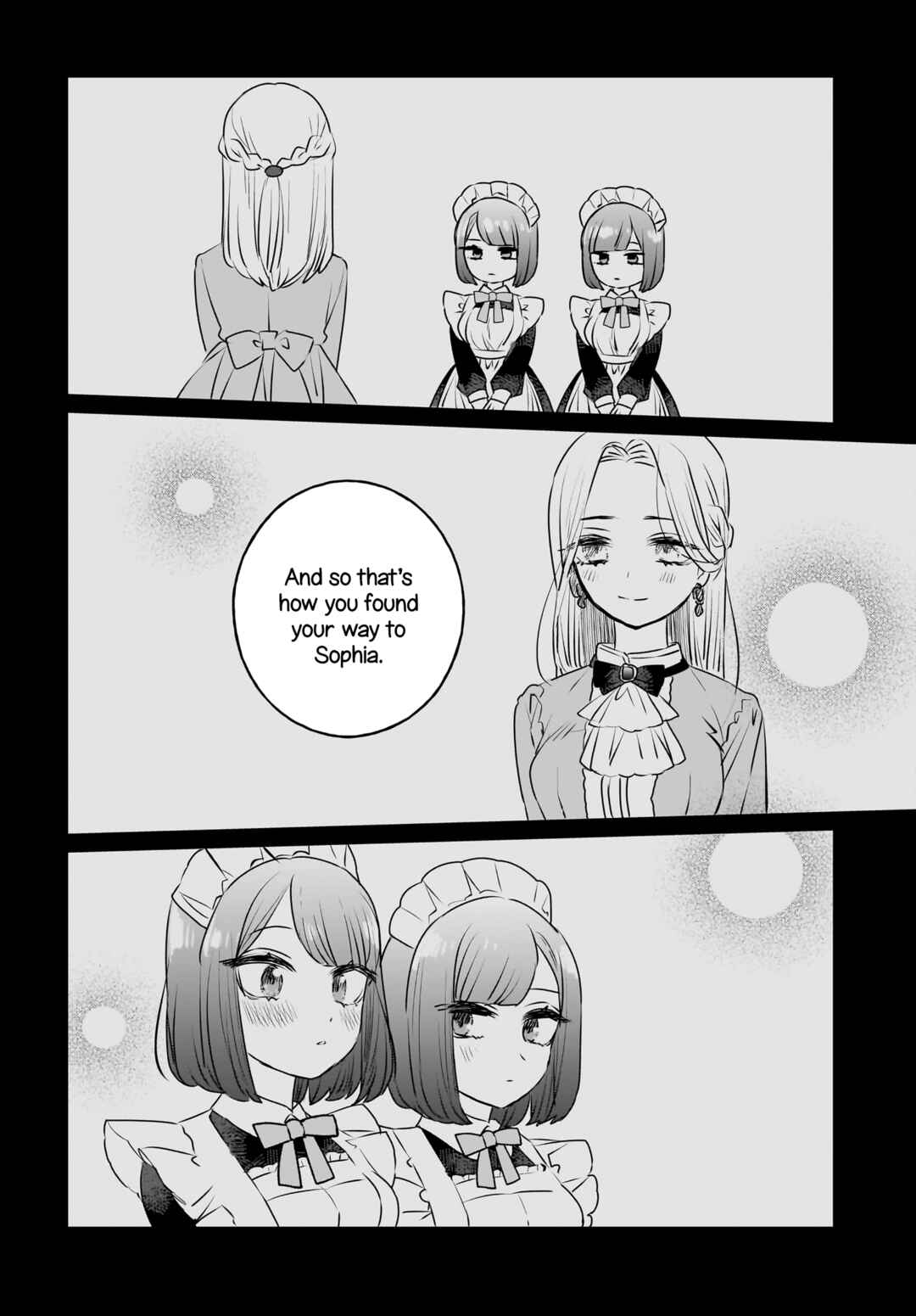 Page 12 Chapter 15 Kankaku Kyoyu Maid-san!