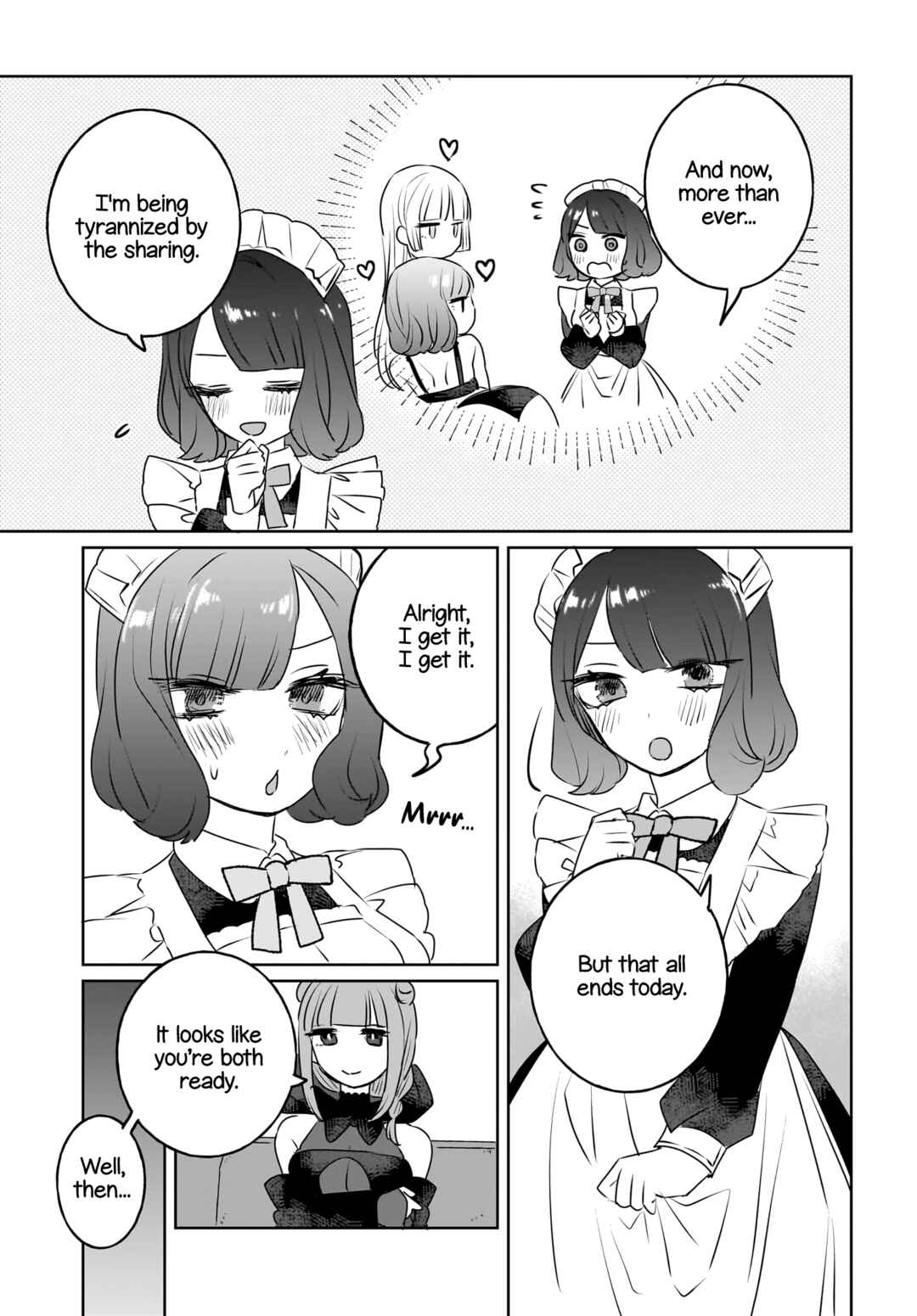 Page 13 Chapter 15 Kankaku Kyoyu Maid-san!