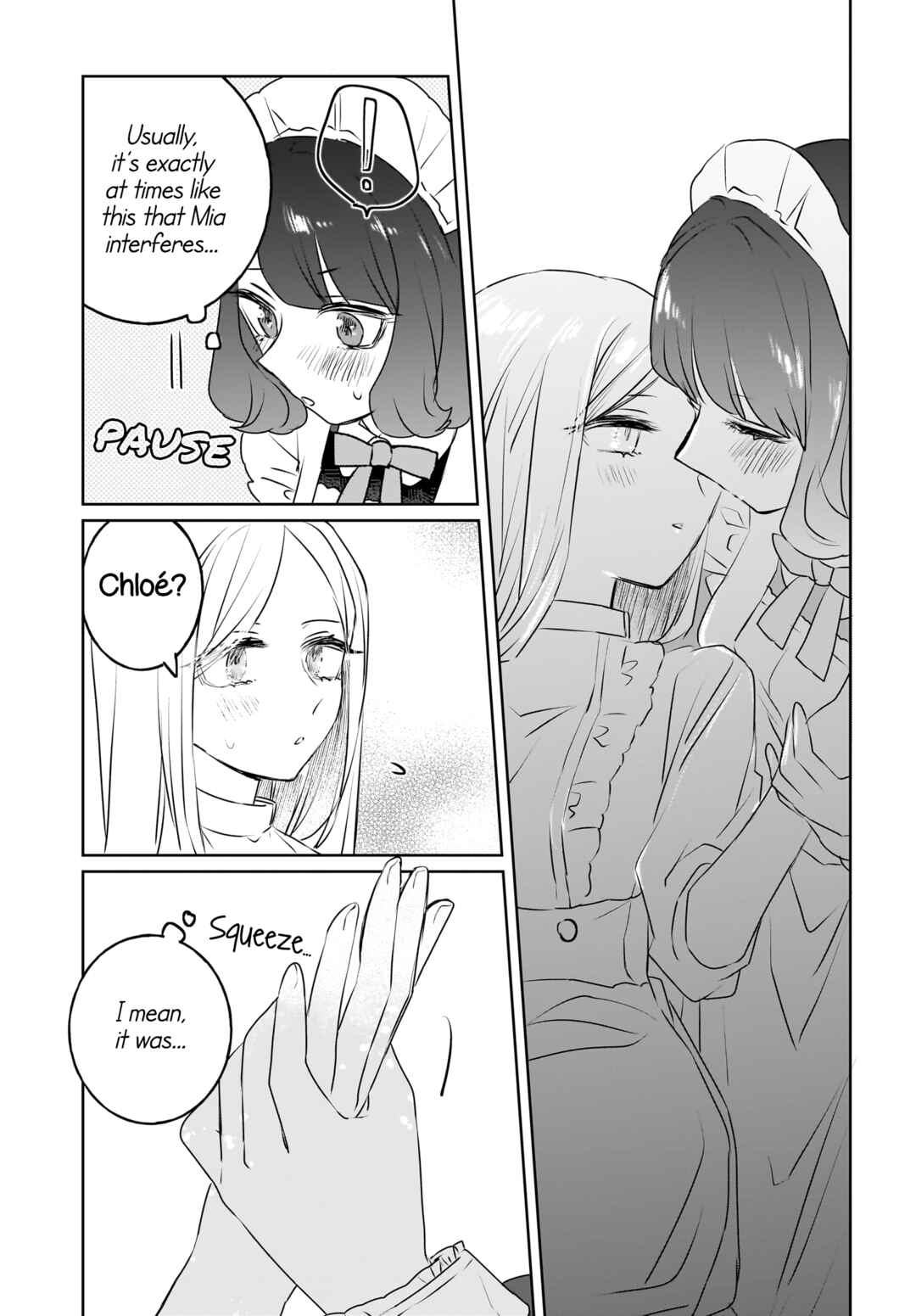 Page 17 Chapter 15 Kankaku Kyoyu Maid-san!