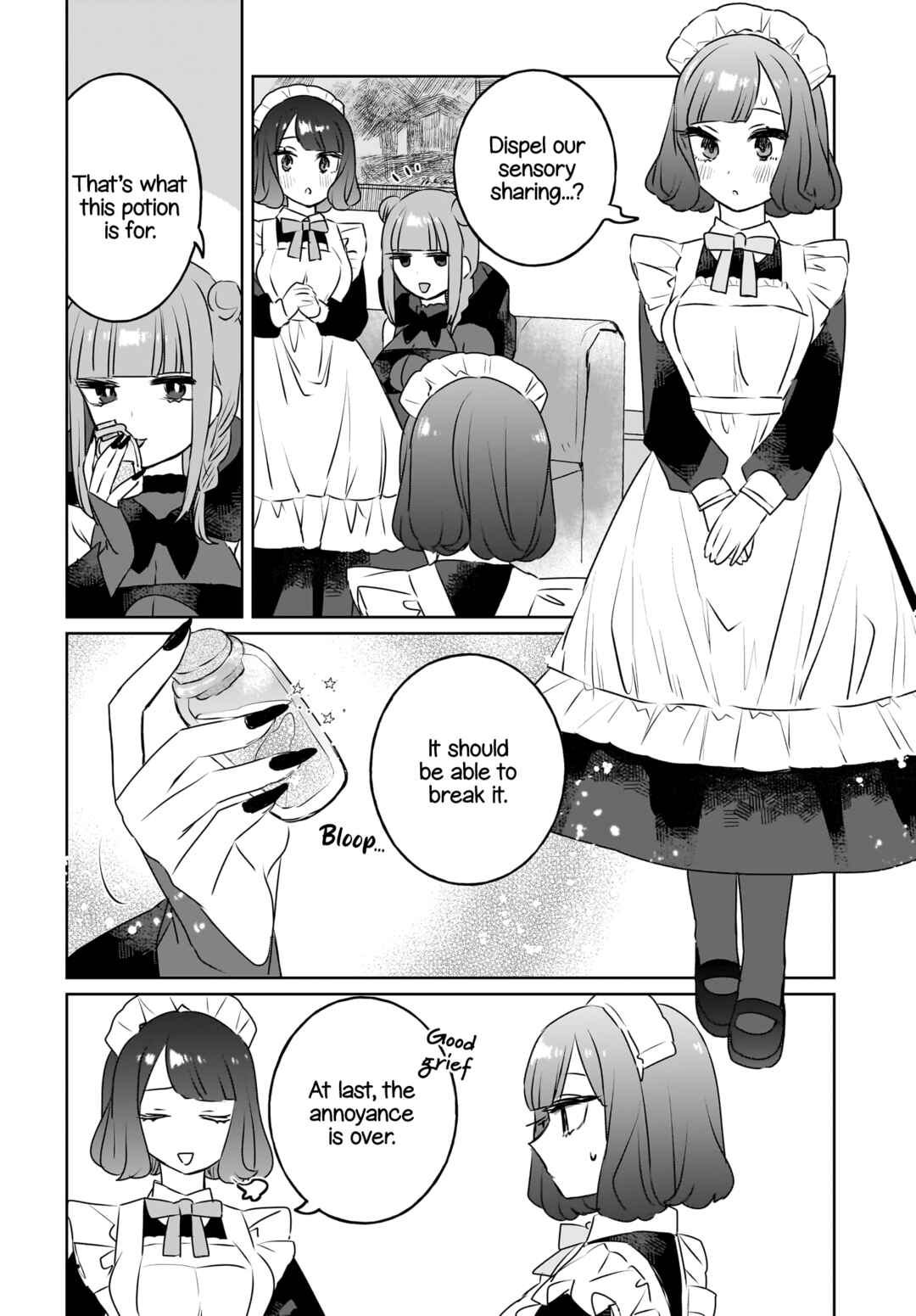 Page 2 Chapter 15 Kankaku Kyoyu Maid-san!