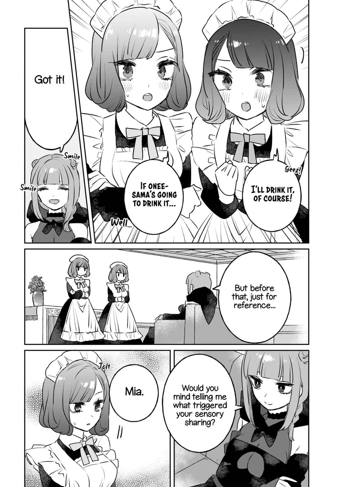 Page 4 Chapter 15 Kankaku Kyoyu Maid-san!