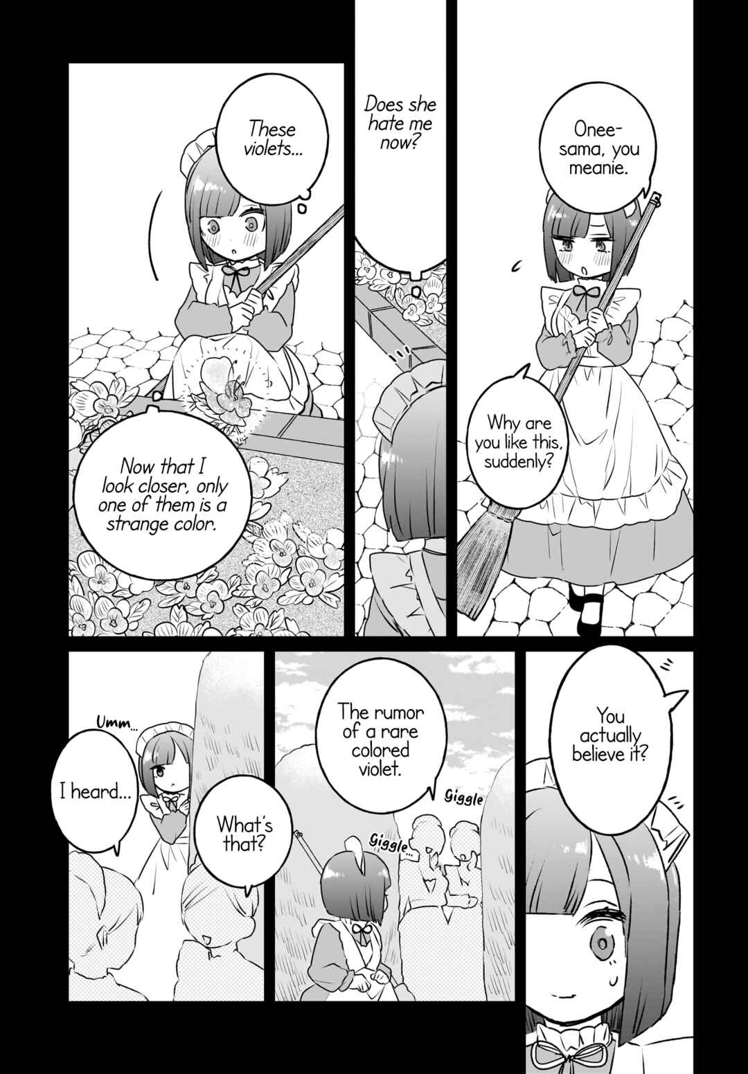 Page 7 Chapter 15 Kankaku Kyoyu Maid-san!