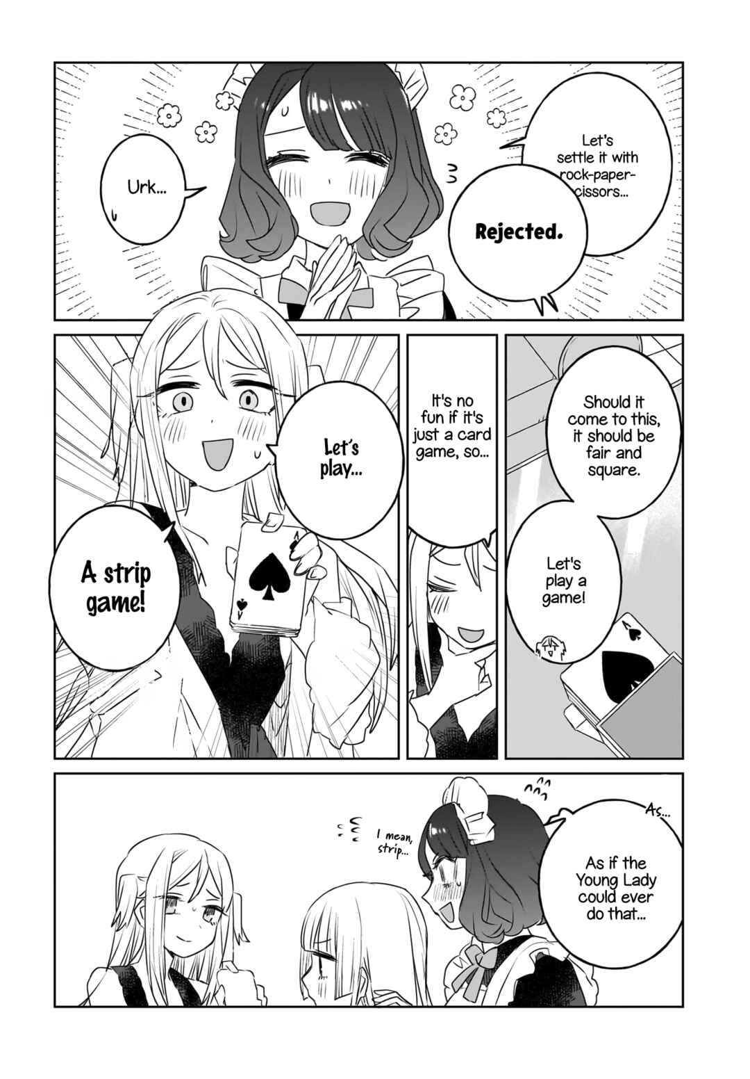 Page 10 Chapter 12 Kankaku Kyoyu Maid-san!
