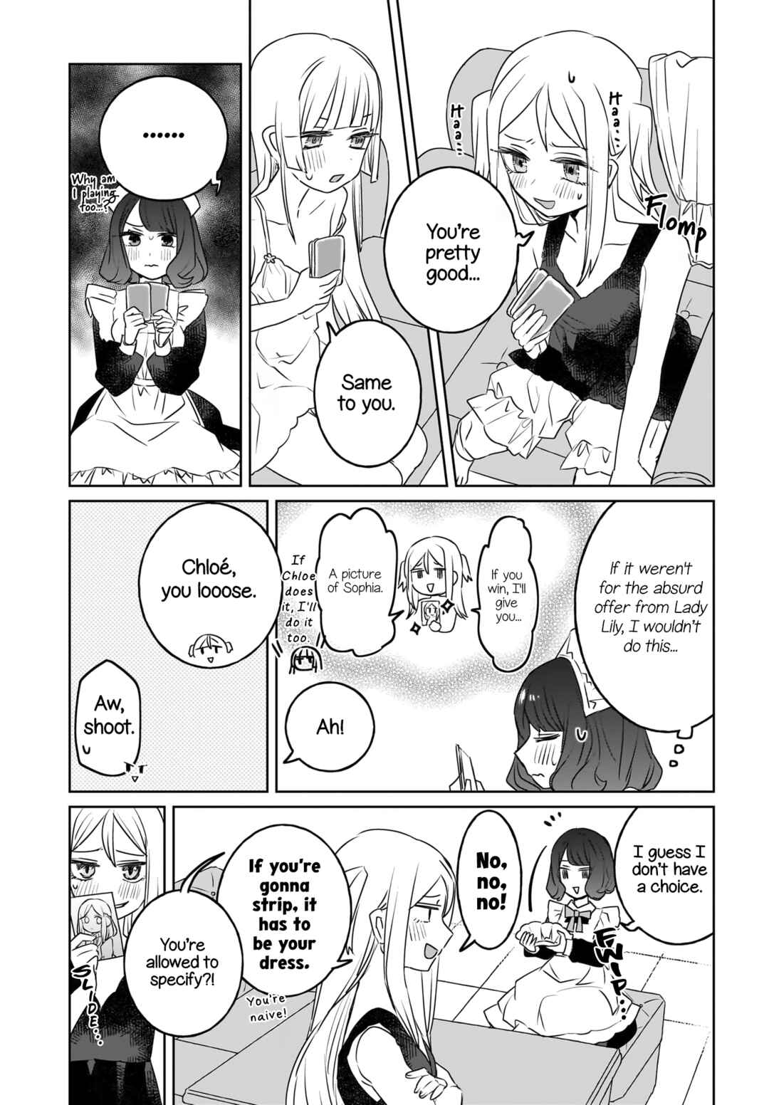 Page 11 Chapter 12 Kankaku Kyoyu Maid-san!