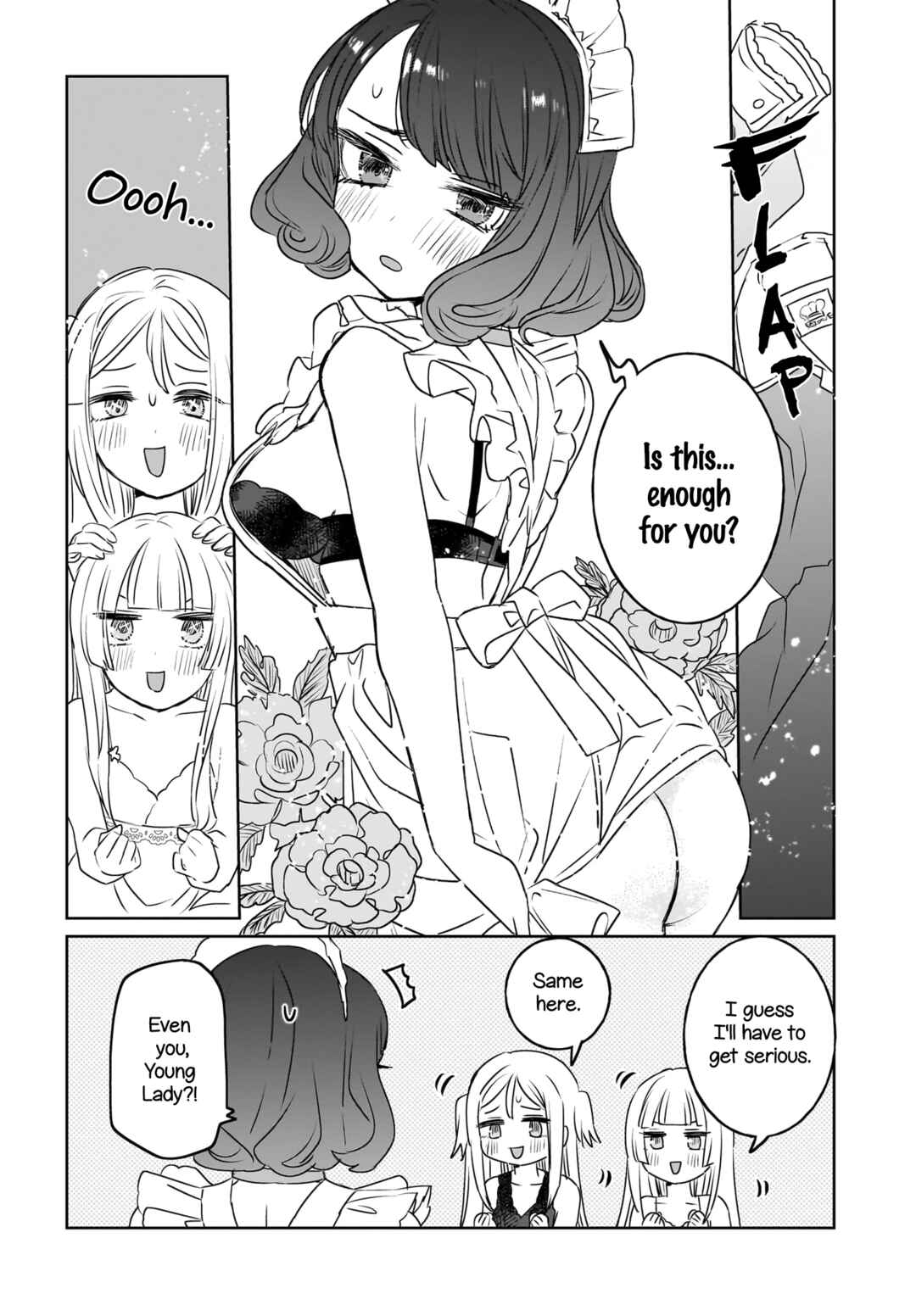 Page 12 Chapter 12 Kankaku Kyoyu Maid-san!