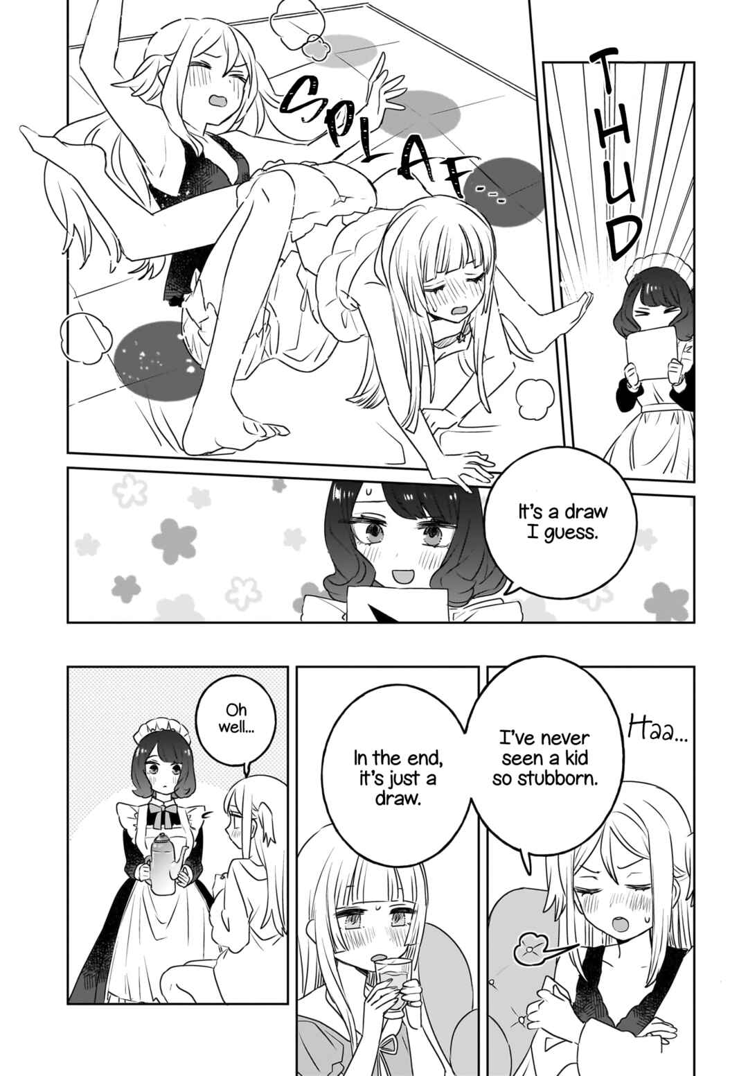 Page 15 Chapter 12 Kankaku Kyoyu Maid-san!