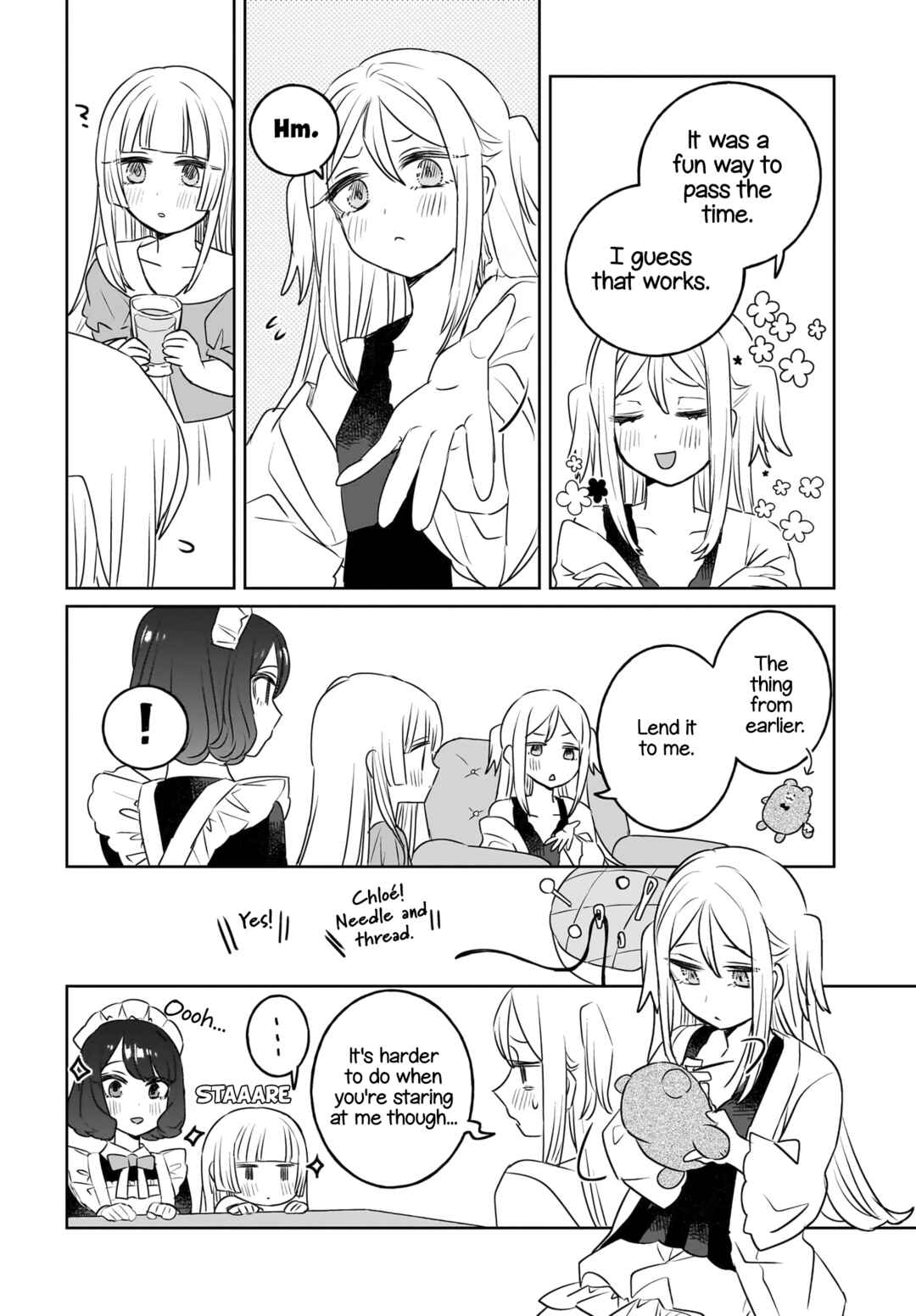 Page 16 Chapter 12 Kankaku Kyoyu Maid-san!