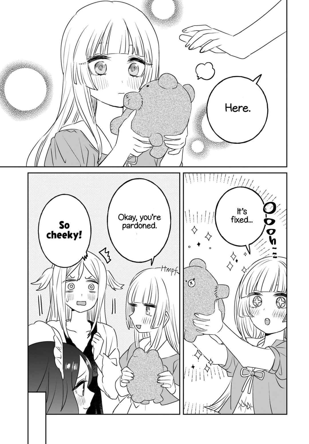 Page 17 Chapter 12 Kankaku Kyoyu Maid-san!