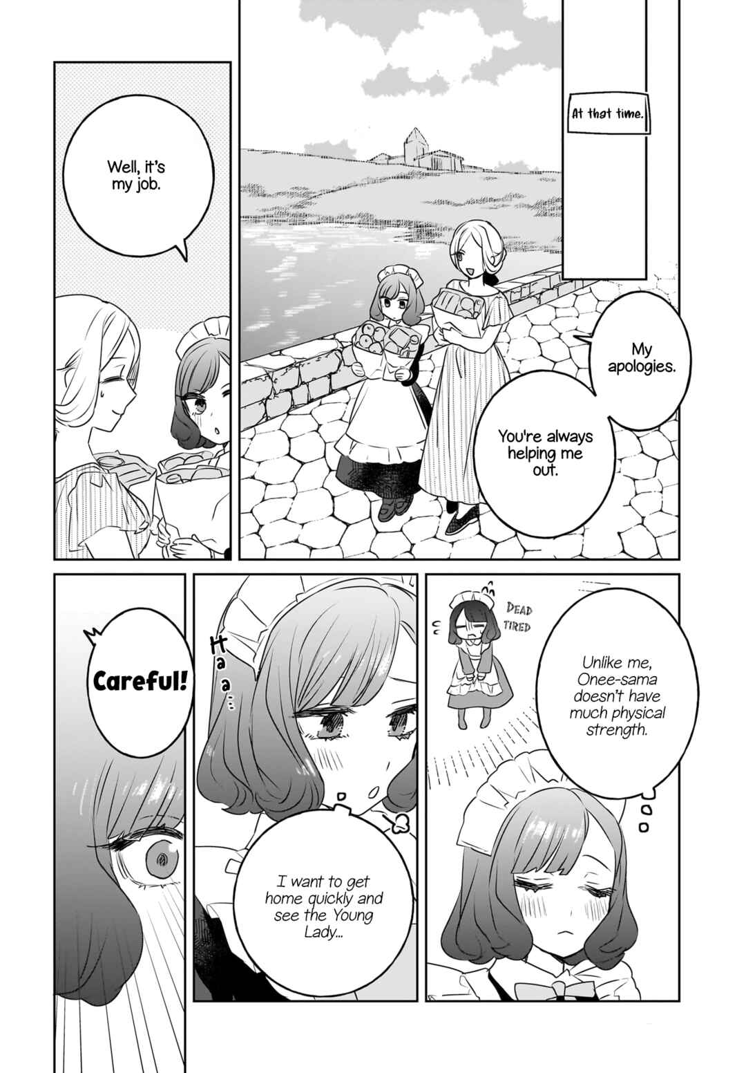 Page 18 Chapter 12 Kankaku Kyoyu Maid-san!