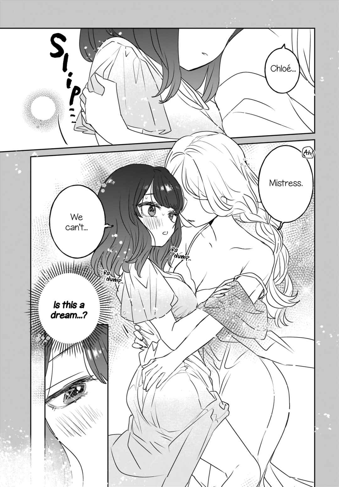 Page 3 Chapter 12 Kankaku Kyoyu Maid-san!